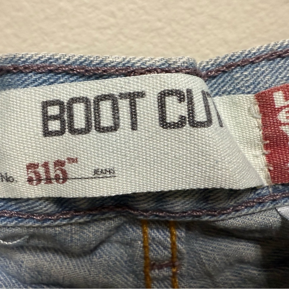 Levi's Light Blue Boot Cut Denim